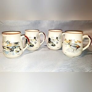 Vintage coffee mugs
